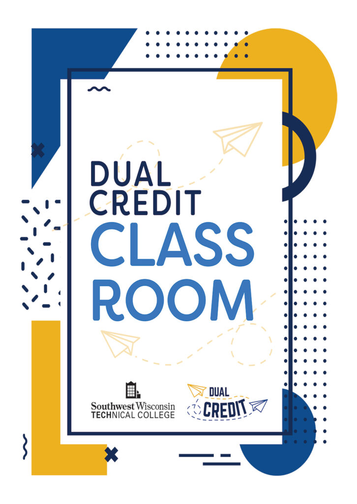 Dual Credit Classroom poster